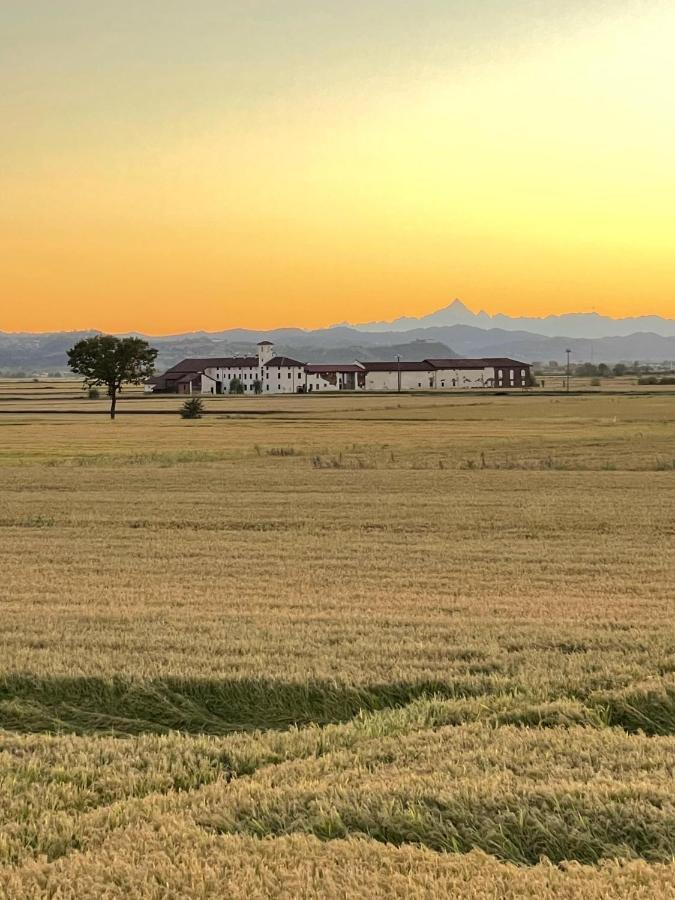 Tenuta Favorita Country House B&B Fontanetto Po Bagian luar foto