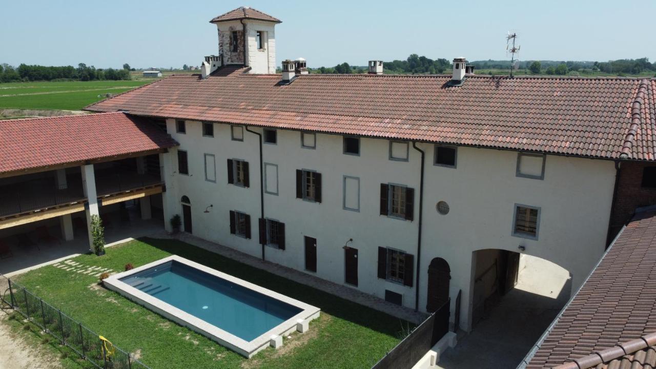 Tenuta Favorita Country House B&B Fontanetto Po Bagian luar foto