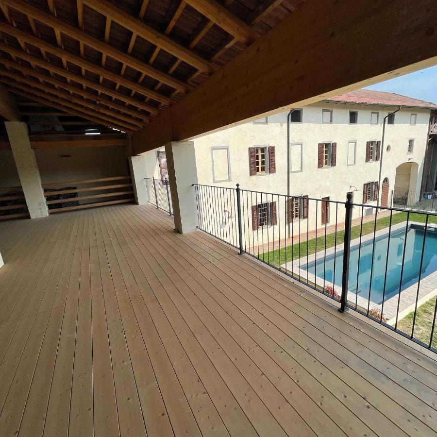 Tenuta Favorita Country House B&B Fontanetto Po Bagian luar foto